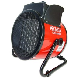 Тепловая пушка электрическая РЕСАНТА ТЭПК-5000K,  5кВт красный [67/1/25]